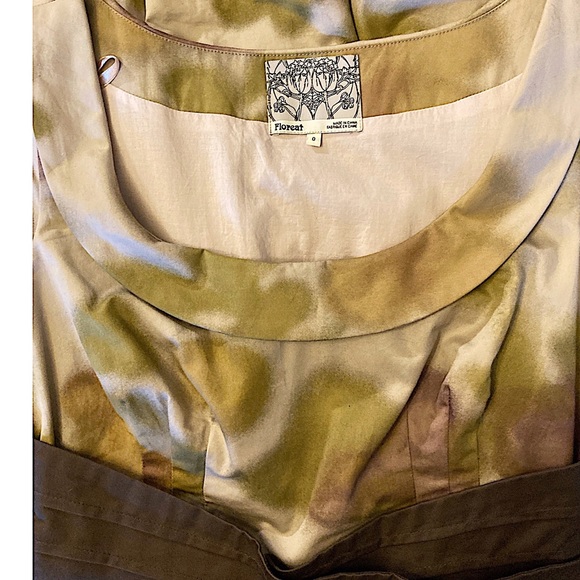 Floreat Anthropologie Travessia Dress Size 0 - Picture 5 of 5